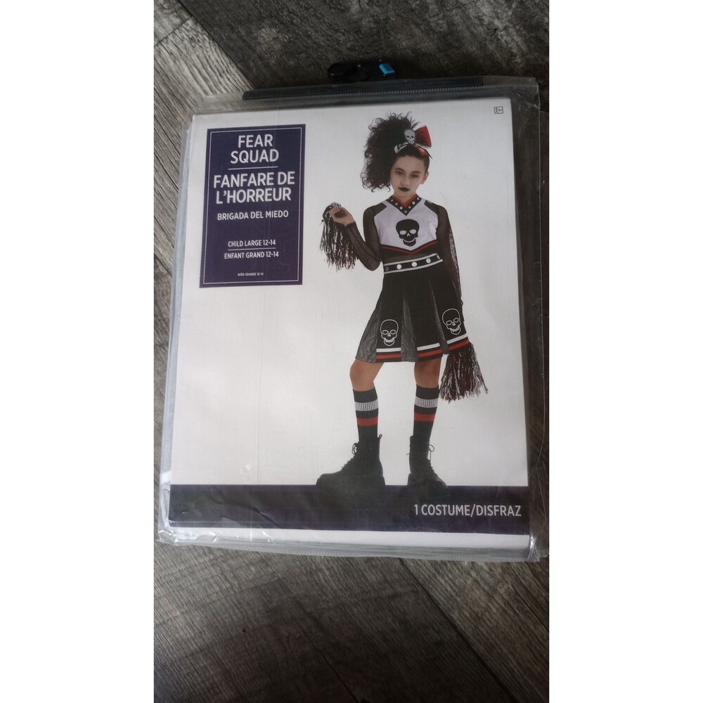 Suit Yourself Costume Co. Child's L Fear Squad Costume, NWT